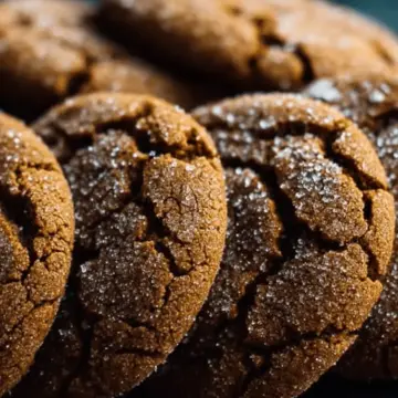 Seriously Soft Molasses Cookies