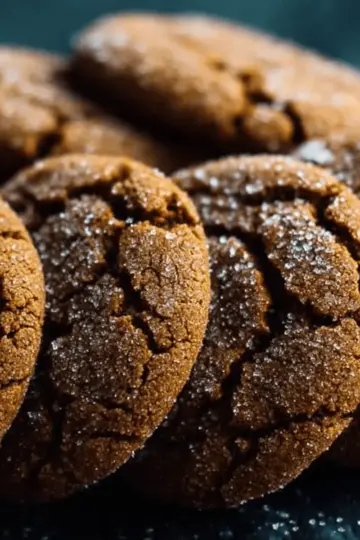 Seriously Soft Molasses Cookies