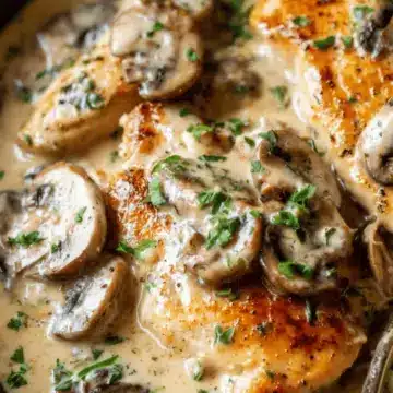 Creamy Mushroom Chicken