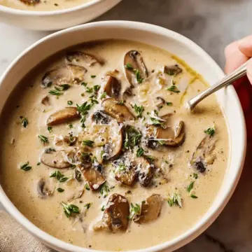 Creamy Mushroom Soup