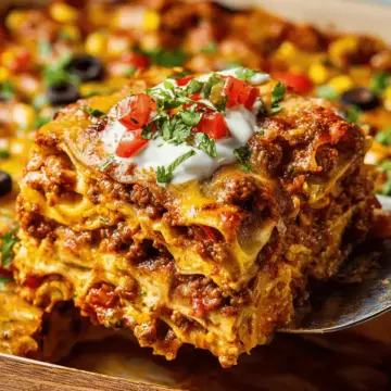 Mexican Lasagna