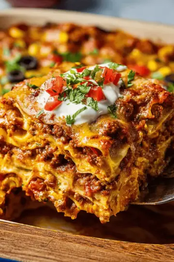 Mexican Lasagna