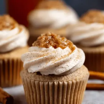 Apple Cider Cupcakes