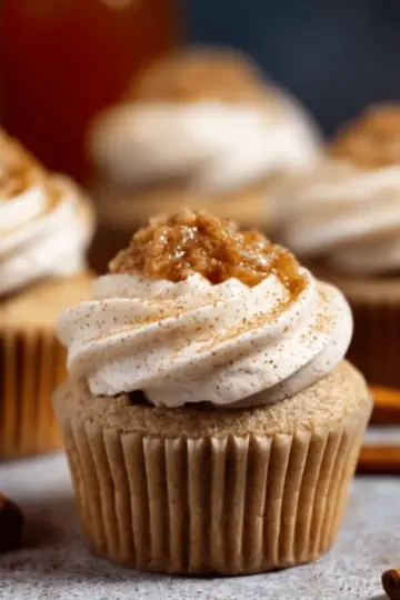 Apple Cider Cupcakes