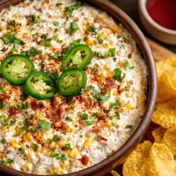 Crockpot Jalapeno Corn Dip (aka Crack Corn Dip)