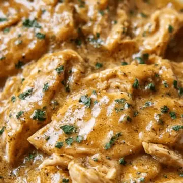 Crockpot Chicken & Gravy