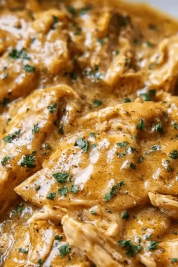 Crockpot Chicken & Gravy