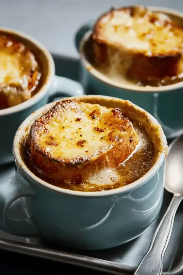 Rich and Simple French Onion Soup