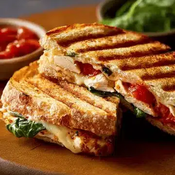 Italian Chicken Panini
