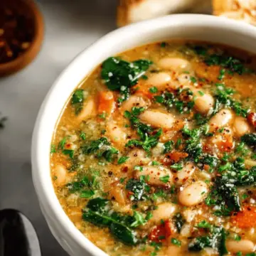 Tuscan White Bean Soup