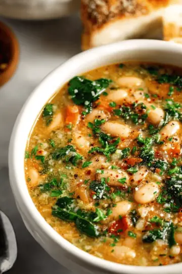 Tuscan White Bean Soup