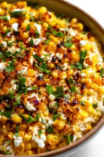 Easy Elote Dip