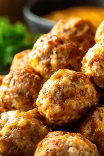 Bisquick Sausage Balls