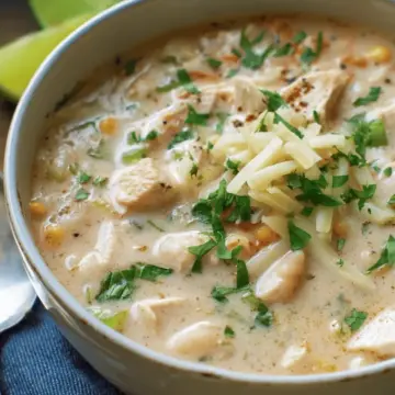 The Best White Chicken Chili