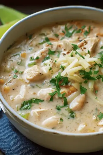 The Best White Chicken Chili