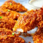 Crispy Baked Hot Honey Chicken
