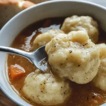 Newfoundland DoughBoys Recipe (For Soups and Stews)