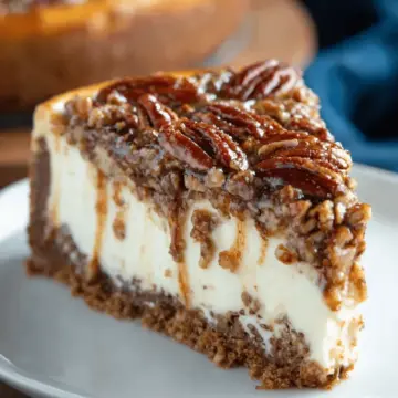 Pecan Pie Cheesecake