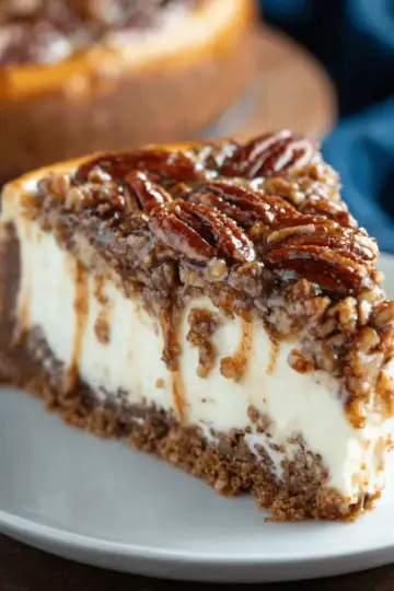 Pecan Pie Cheesecake