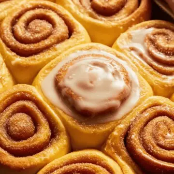 Homemade Orange Sweet Rolls