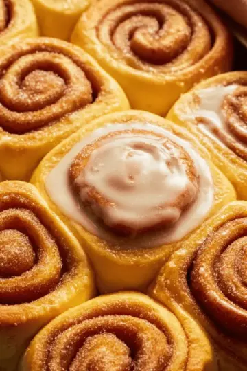 Homemade Orange Sweet Rolls