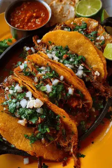 My Fave Birria Tacos
