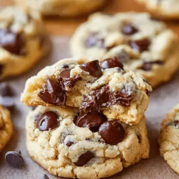 Softbatch Cream Cheese Chocolate Chip Cookies