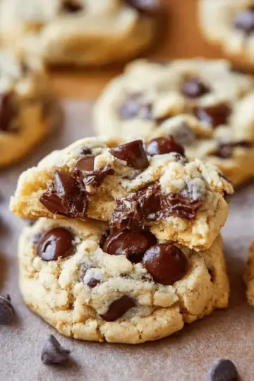 Softbatch Cream Cheese Chocolate Chip Cookies