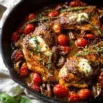 One Pan Balsamic Chicken