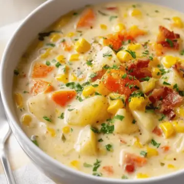Creamy Corn Chowder