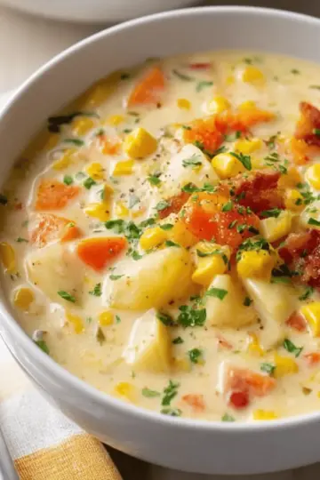 Creamy Corn Chowder