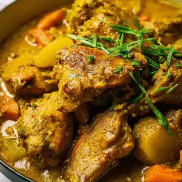 Jamaican Curry Chicken