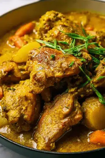Jamaican Curry Chicken