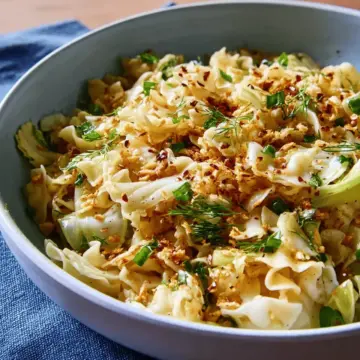 Haluski - Cabbage and Noodles