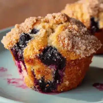 To Die For Blueberry Muffins