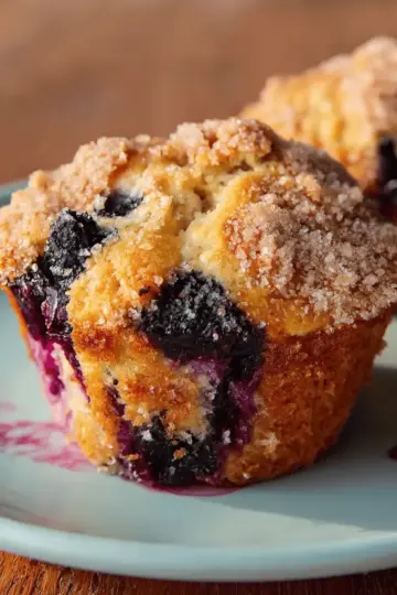 To Die For Blueberry Muffins