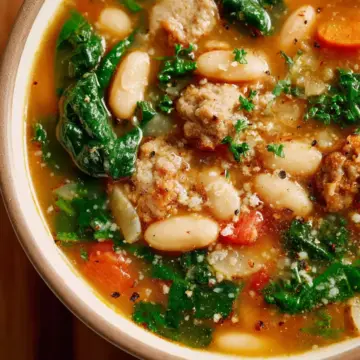Italian Sausage White Bean Soup