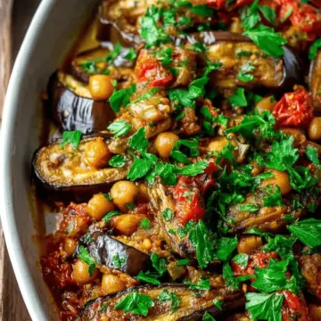 Easy Greek-Style Eggplant Recipe