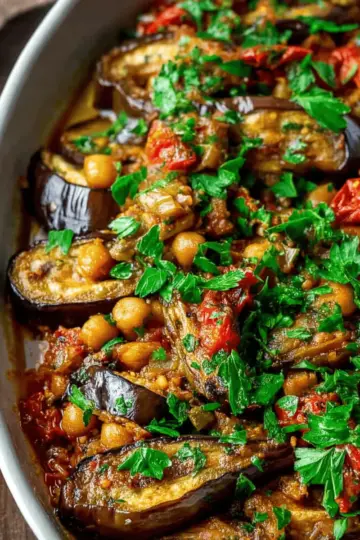 Easy Greek-Style Eggplant Recipe