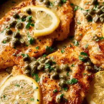 Easy Chicken Piccata