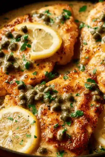 Easy Chicken Piccata