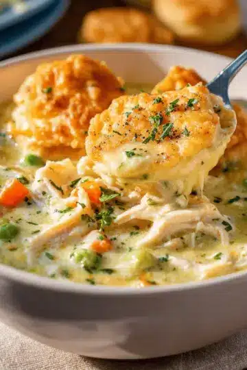 Chicken Pot Pie Soup