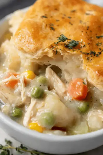 Best Chicken Pot Pie Crock Pot Recipe