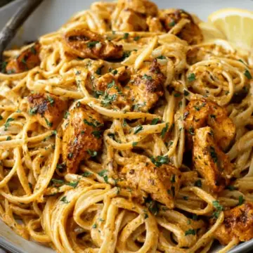 Cowboy Butter Chicken Linguine