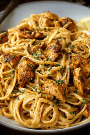 Cowboy Butter Chicken Linguine