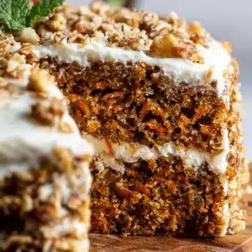 Oatmeal Carrot Cake