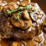 Salisbury Steak with Mushroom Gravy