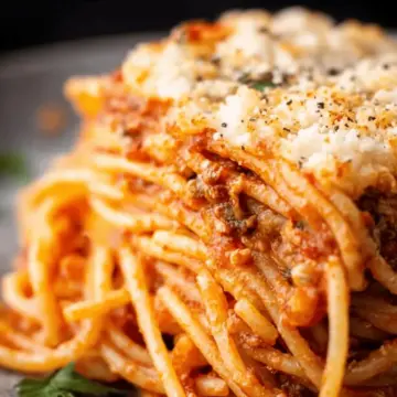 Million Dollar Spaghetti