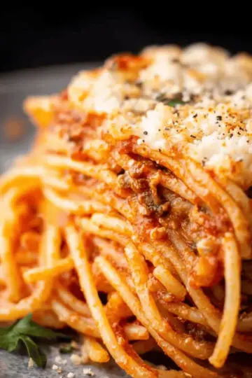 Million Dollar Spaghetti