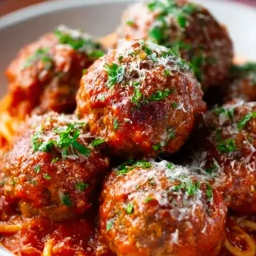 Melt-In-Your-Mouth Italian Meatballs